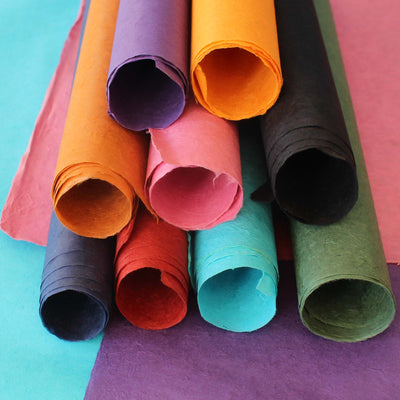 Nepalese Lokta Black - Liberties Papers