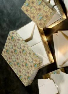 Fabriano Medioevalis Envelope - Liberties Papers