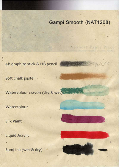 Gampi smooth (Salago) 32g - Liberties Papers