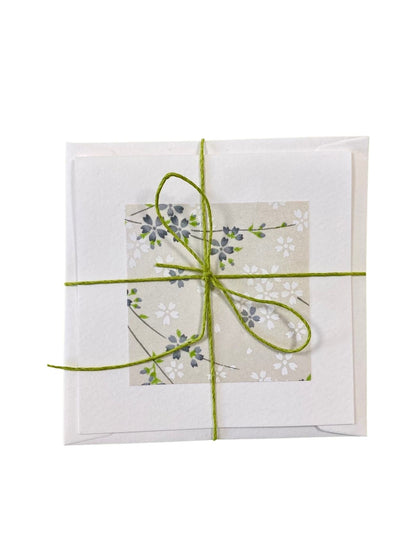 Hana Blossom Square Cards Winter Blossom - Liberties Papers