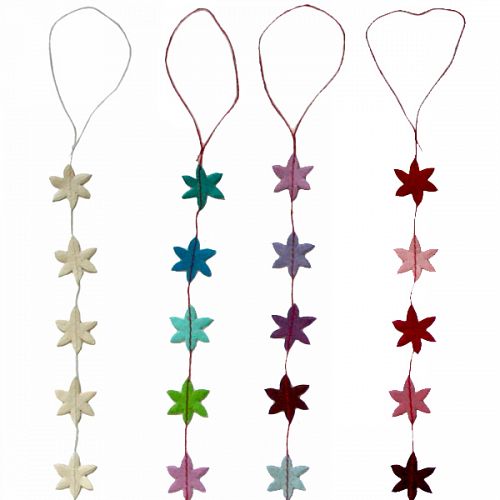 Hanging Garland Small Stars - Liberties Papers