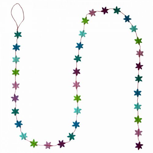 Hanging Garland Small Stars - Liberties Papers