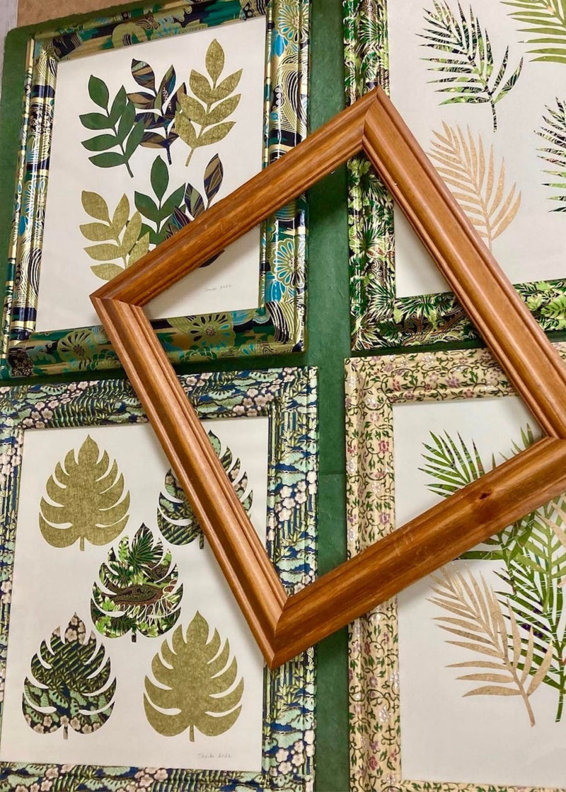 Picture Frame Upcycling