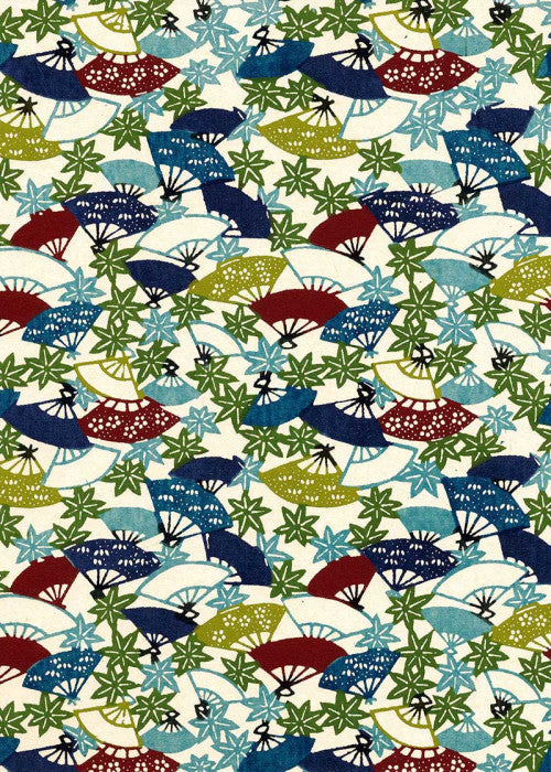 Katazome Shi - Many Fans - Liberties Papers