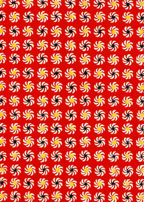 Katazome Shi - Red Hakyu - Liberties Papers