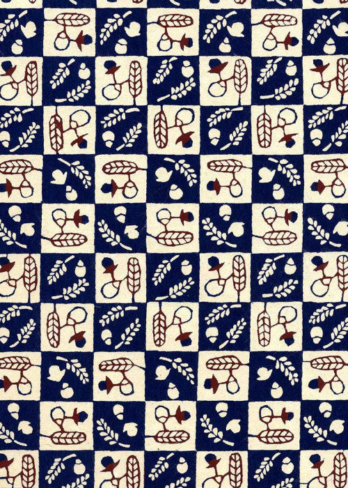 Katazome Shi - Osaka Leaf - Liberties Papers