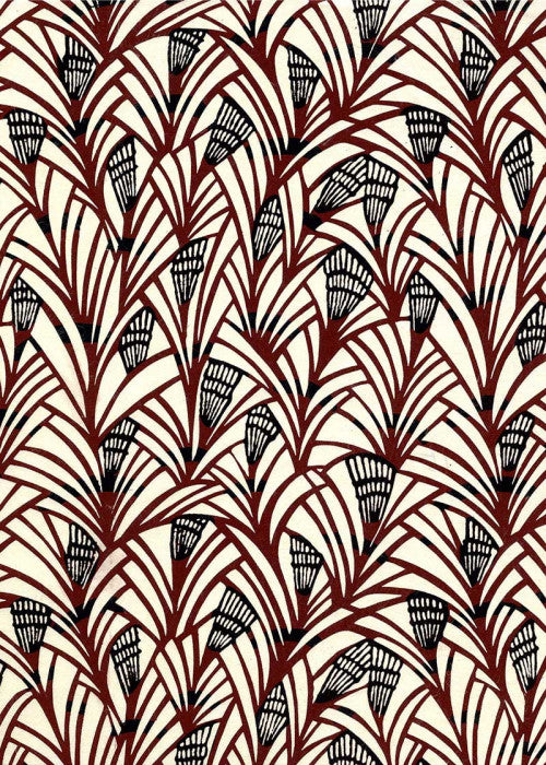 Katazome Shi - Brown Corn - Liberties Papers