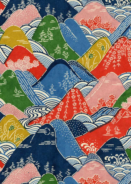 Katazome Shi - Kozo Mountains - Liberties Papers